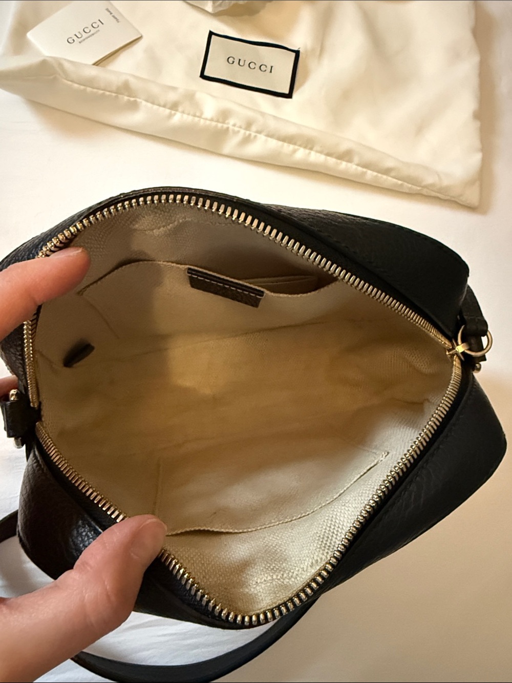 Gucci Soho Crossbody Bag - Picture 8 of 14